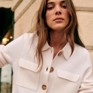 Sezane Betty Cardigan